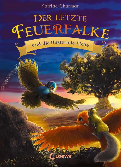 Der letzte Feuerfalke Band 3
