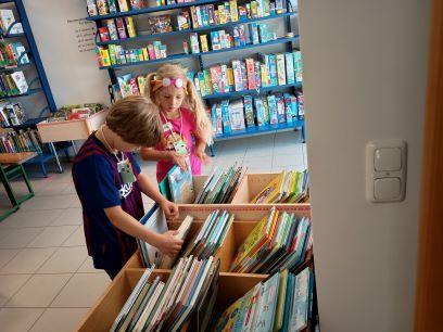 Bei den Bilderbüchern