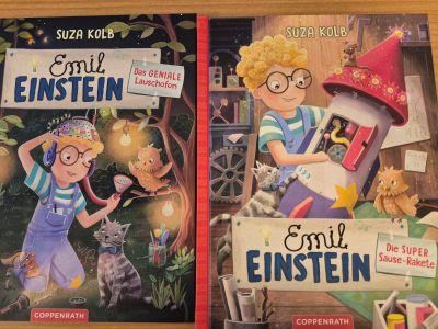 Emil Einstein Buchreihe
