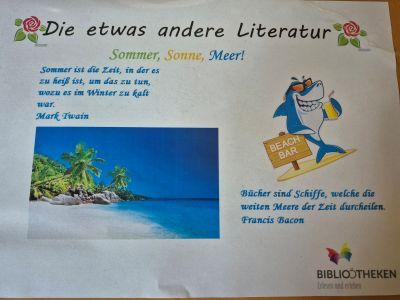 Präsentiertisch Sommer 4