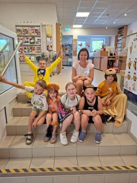 Ferienspiel 2025 - Sandra und Kinder