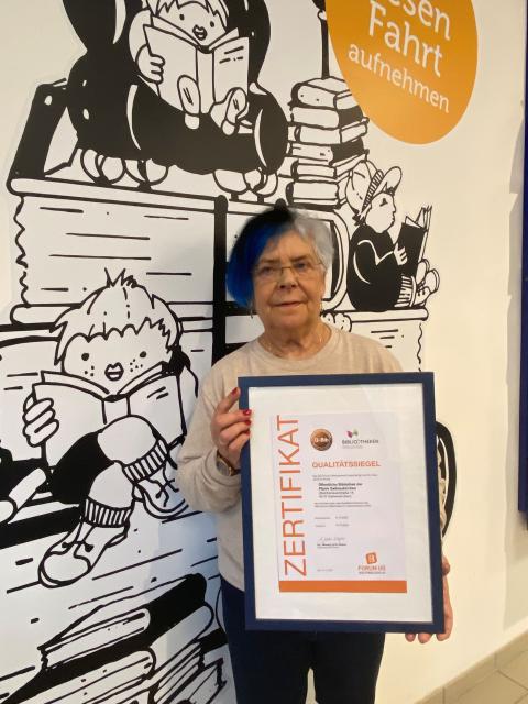 geschafft - das Qualitätssiegel wurde verlängert