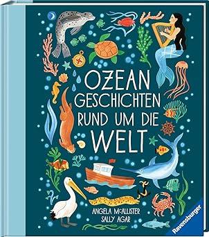 Buchcover Ozean Geschichten rund um die Welt