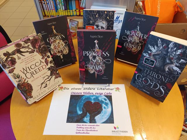 Vorschläge zu Büchern Dark Romance