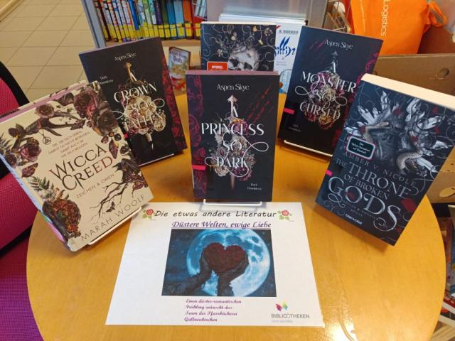 Büchervorschläge dark romance