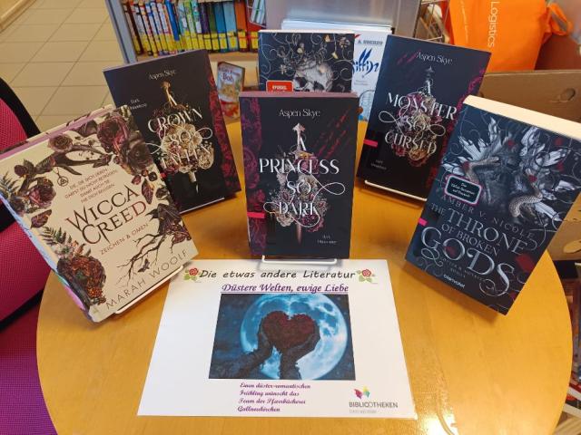 Buchvorschläge zum Thema Dark Romance
