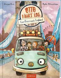 Buchcover Bus Otto fährt nach England