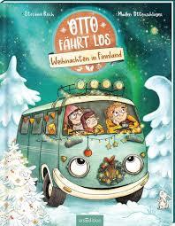 Buchcover Bus Otto fährt nach Finnland