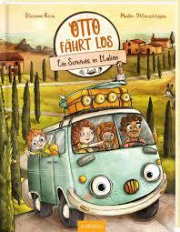 Buchcover Bus Otto fährt nach Italien