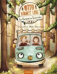 Buchcover Bus Otto fährt nach Schweden