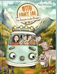 Buchcover Bus Otto fährt in die Berge