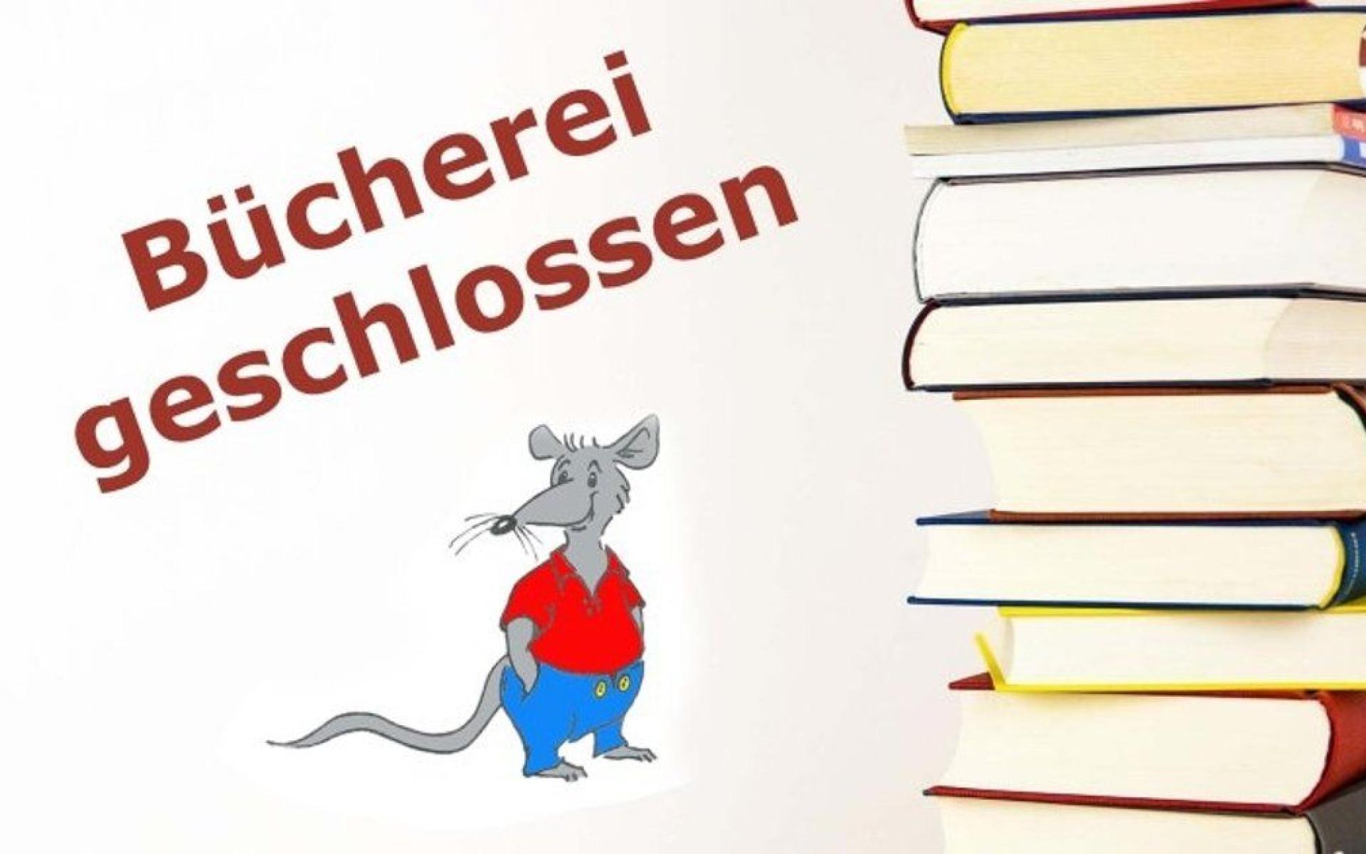 Bücherei geschlossen