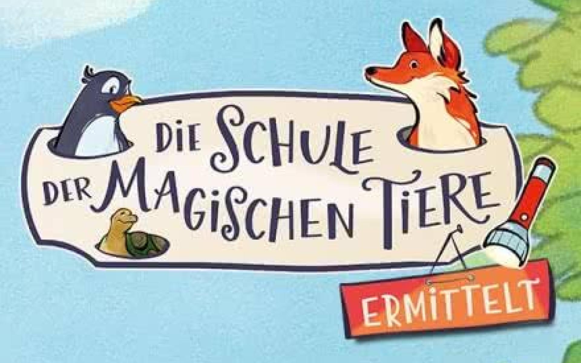 Bild Buchreihe die Schule der magischen Tiere ermittelt