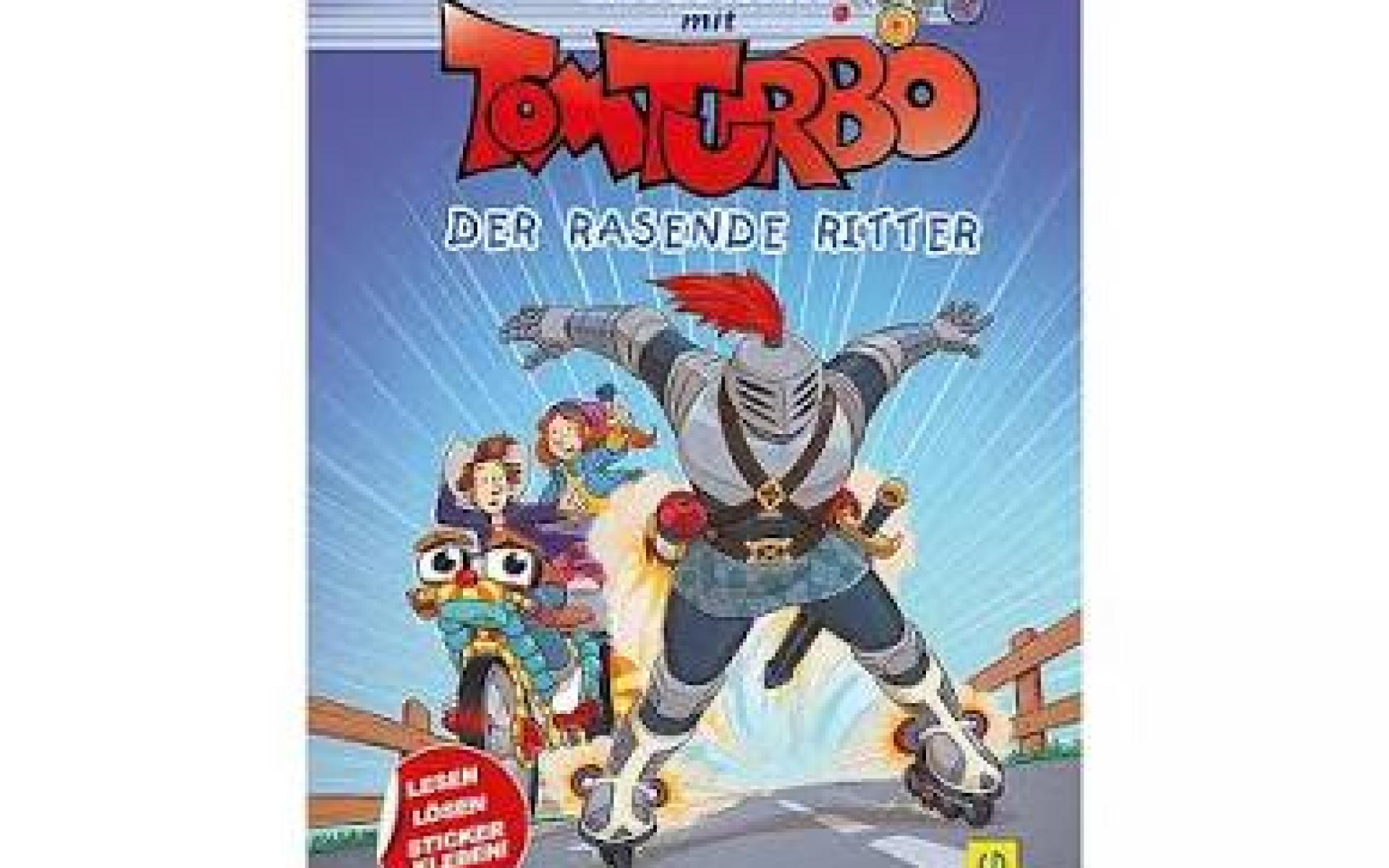 Buchcover Lesestark mit Tom Turbo - Der rasende Ritter